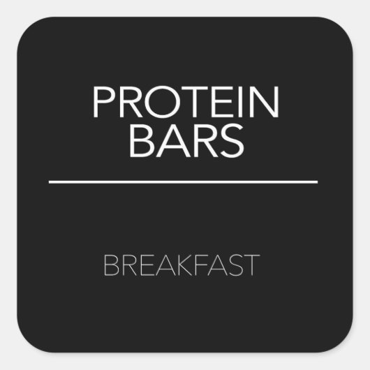 Pantry Labels Stickers (Voorkant)