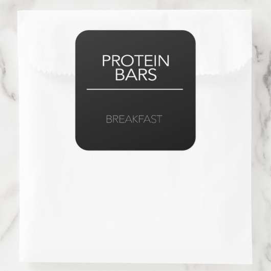 Pantry Labels Stickers (Tas)