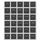 Pantry Labels Stickers (Voorkant)