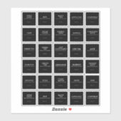 Pantry Labels Stickers (Vel)