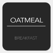 Pantry Labels Stickers (Voorkant)