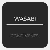 Pantry Labels Stickers (Voorkant)