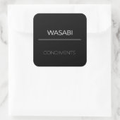 Pantry Labels Stickers (Tas)