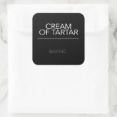 Pantry Labels Stickers (Tas)