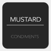 Pantry Labels Stickers (Voorkant)