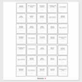 Pantry Labels Stickers (Vel)