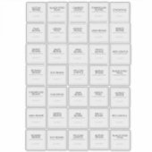 Pantry Labels Stickers (Voorkant)