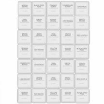 Pantry Labels Stickers