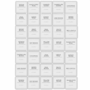 Pantry Labels Stickers