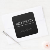 Pantry Labels Stickers (Envelop)