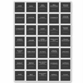 Pantry Labels Stickers