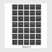 Pantry Labels Stickers (Vel)