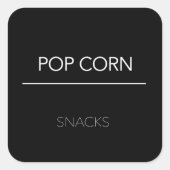Pantry Labels Stickers (Voorkant)