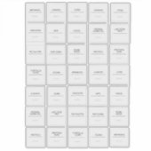 Pantry Labels Stickers (Voorkant)