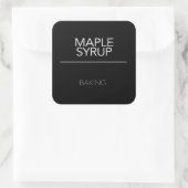 Pantry Labels Stickers (Tas)