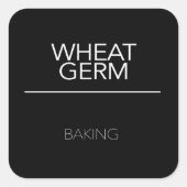 Pantry Labels Stickers (Voorkant)