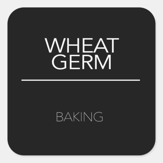 Pantry Labels Stickers (Voorkant)