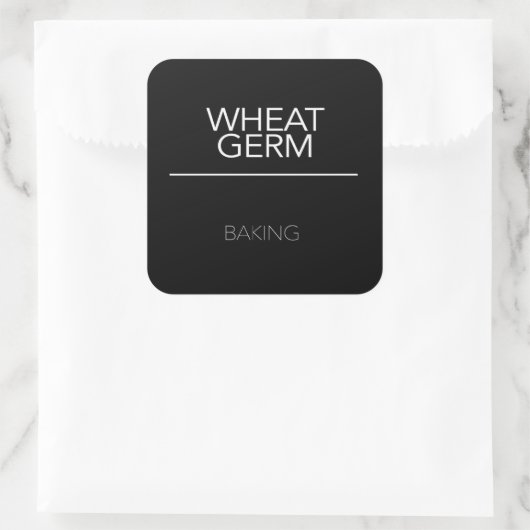 Pantry Labels Stickers (Tas)