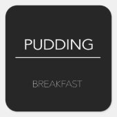 Pantry Labels Stickers (Voorkant)
