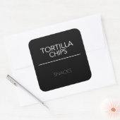 Pantry Labels Stickers (Envelop)