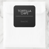 Pantry Labels Stickers (Tas)