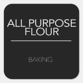 Pantry Labels Stickers (Voorkant)