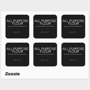 Pantry Labels Stickers