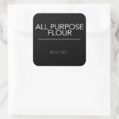 Pantry Labels Stickers (Tas)