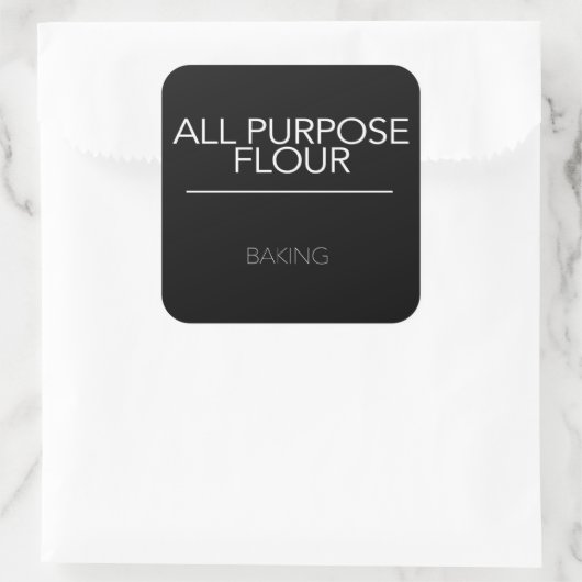 Pantry Labels Stickers (Tas)