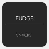 Pantry Labels Stickers (Voorkant)