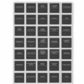 Pantry Labels Stickers (Voorkant)