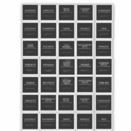 Pantry Labels Stickers