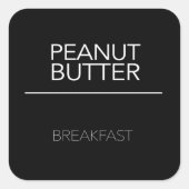 Pantry Labels Stickers (Voorkant)