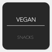 Pantry Labels Stickers (Voorkant)