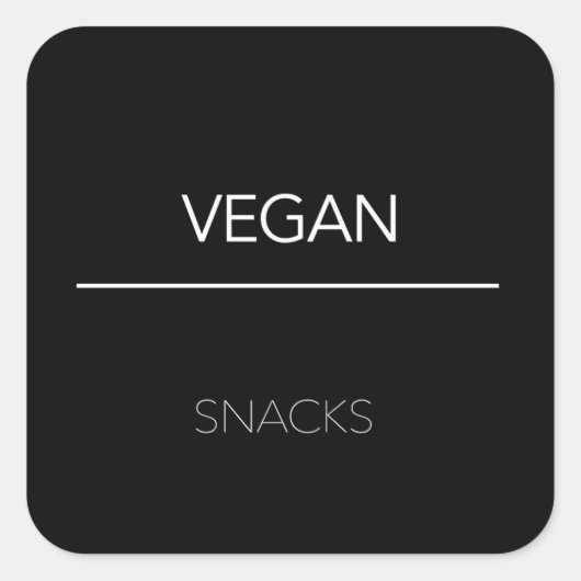 Pantry Labels Stickers (Voorkant)