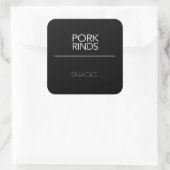 Pantry Labels Stickers (Tas)