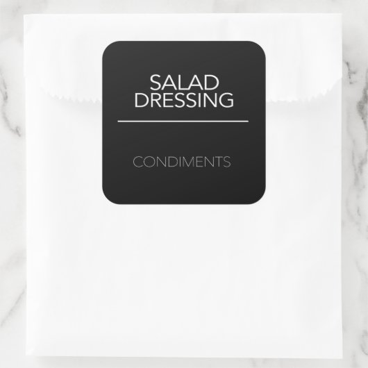 Pantry Labels Stickers (Tas)
