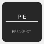Pantry Labels Stickers (Voorkant)