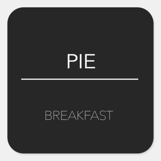 Pantry Labels Stickers (Voorkant)