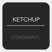 Pantry Labels Stickers (Voorkant)