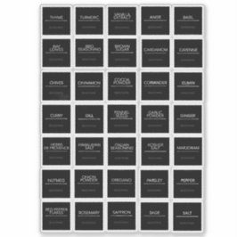 Pantry Labels Stickers