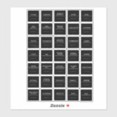 Pantry Labels Stickers (Vel)