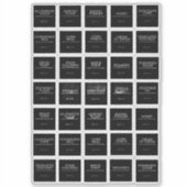 Pantry Labels Stickers (Voorkant)