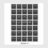 Pantry Labels Stickers (Vel)