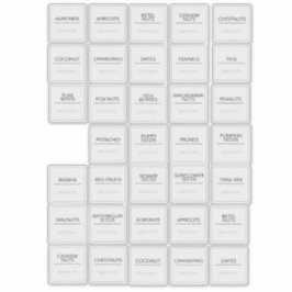 Pantry Labels Stickers