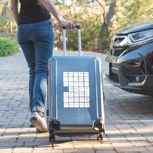 Pantry Labels Stickers (Koffer Insitu)