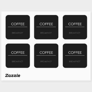 Pantry Labels Stickers