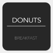 Pantry Labels Stickers (Voorkant)