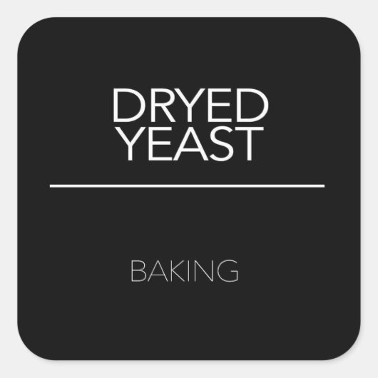 Pantry Labels Stickers (Voorkant)