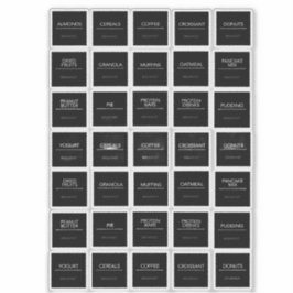 Pantry Labels Stickers